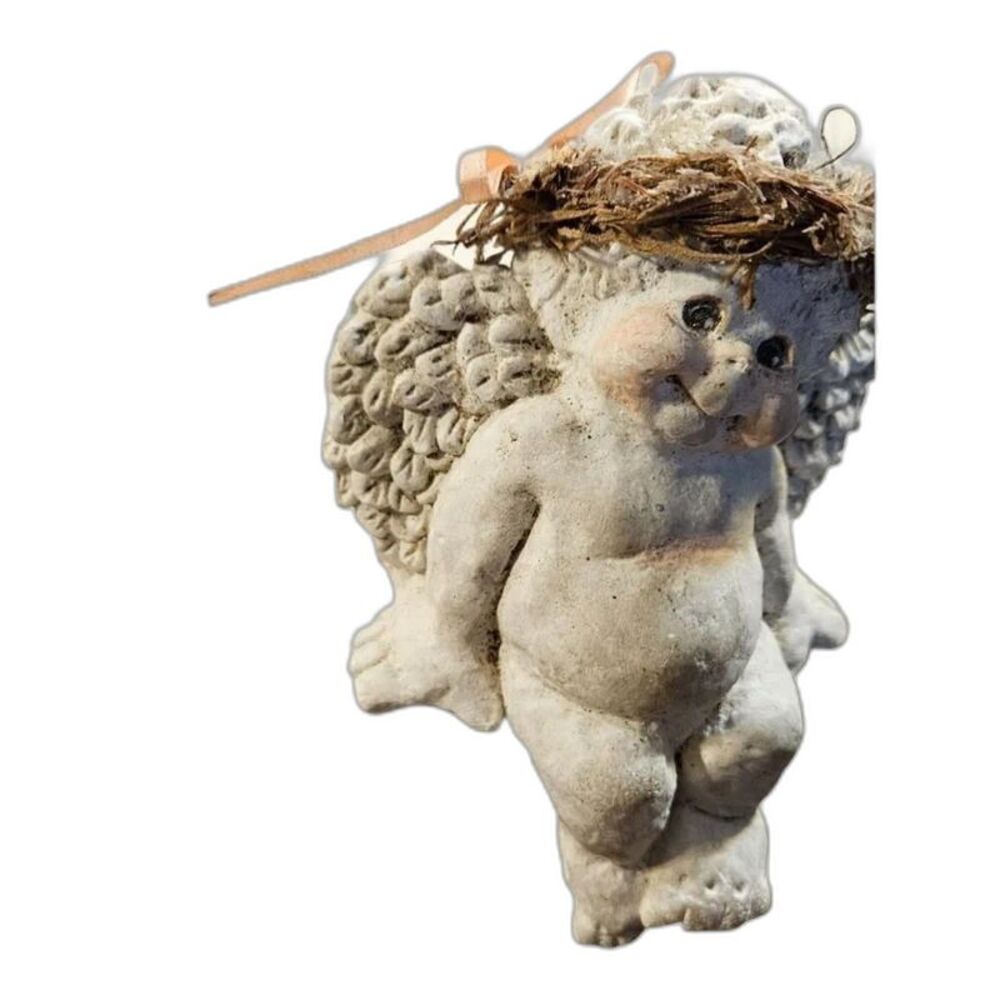 Dreamsicles Cherub Sitting on a Ledge Figurine -- ITEM #3056